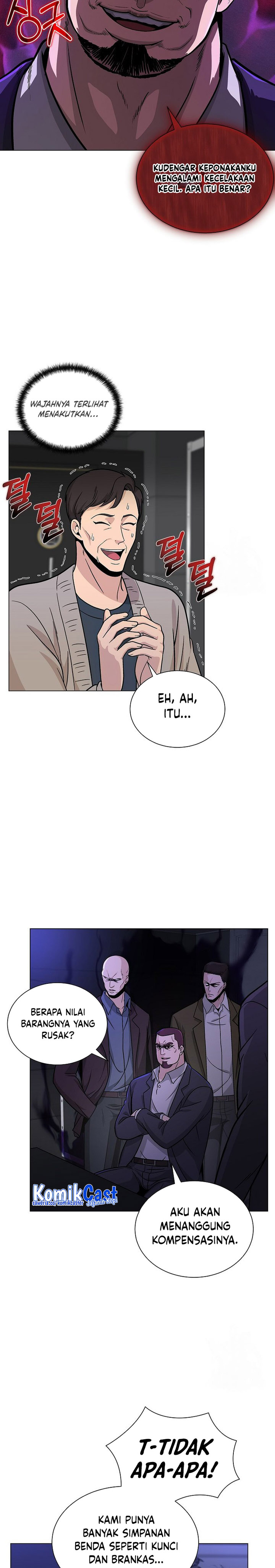 The Heavenly Demon Lord Who Doesn’t Want to Level Up Chapter 14 Bahasa Indonesia