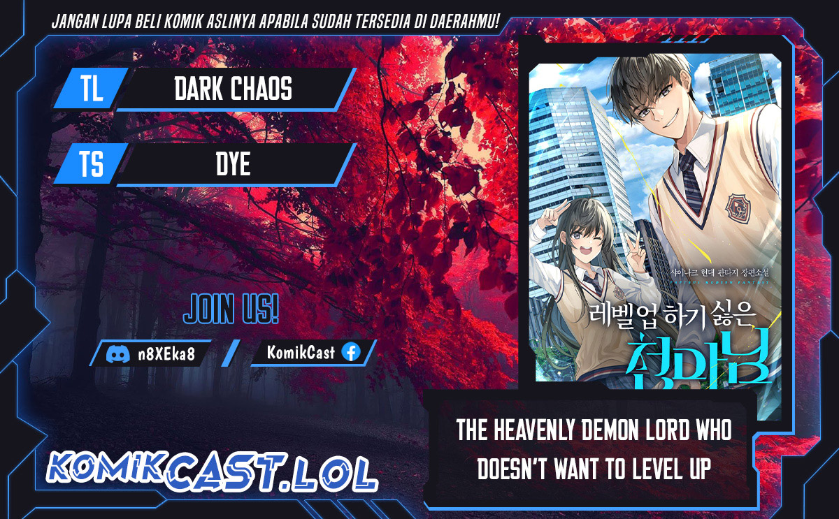 The Heavenly Demon Lord Who Doesn’t Want to Level Up chapter 16