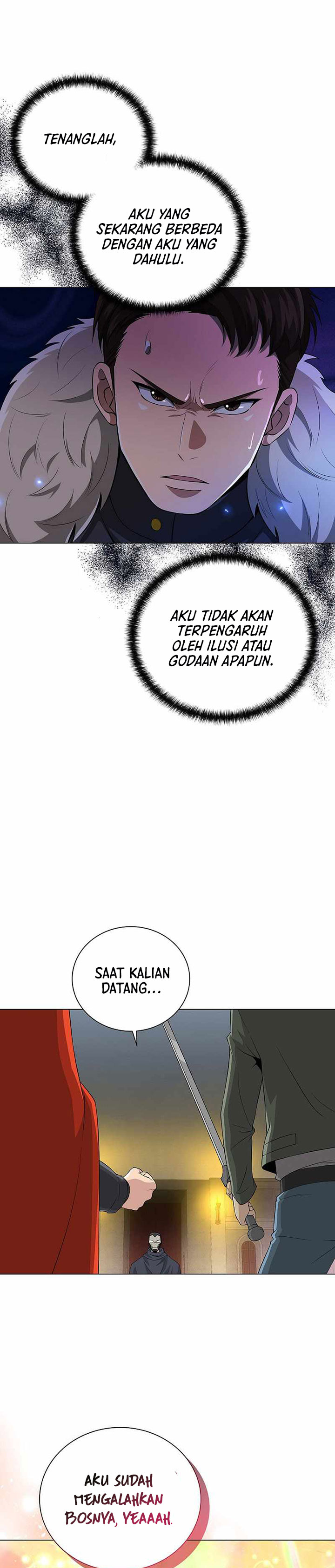 The Heavenly Demon Lord Who Doesn’t Want to Level Up Chapter 29 Bahasa Indonesia