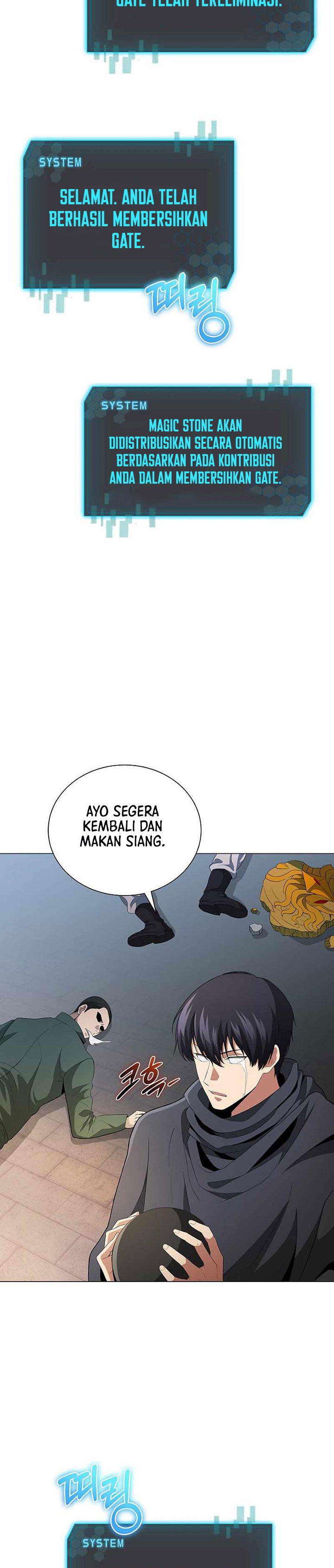 The Heavenly Demon Lord Who Doesn’t Want to Level Up Chapter 29 Bahasa Indonesia