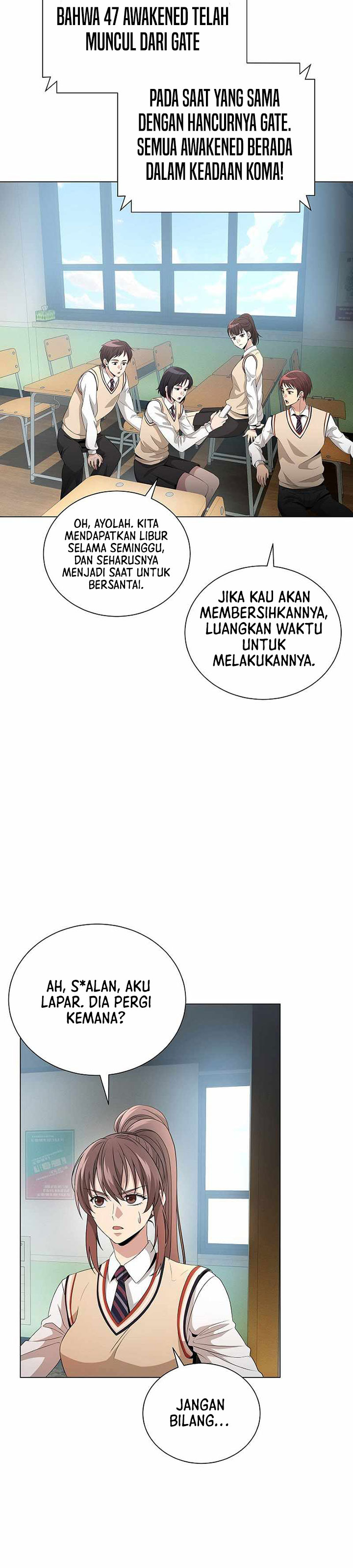 The Heavenly Demon Lord Who Doesn’t Want to Level Up Chapter 29 Bahasa Indonesia