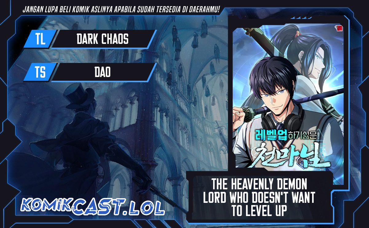The Heavenly Demon Lord Who Doesn’t Want to Level Up chapter 30
