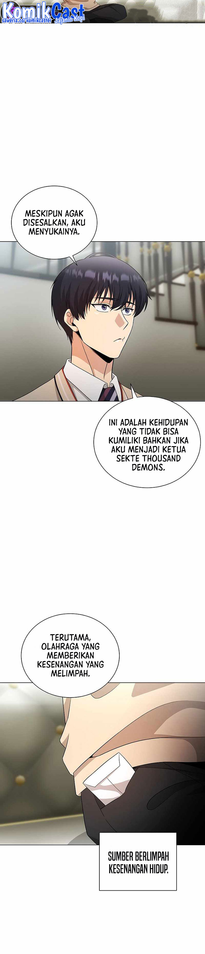 The Heavenly Demon Lord Who Doesn’t Want to Level Up chapter 31