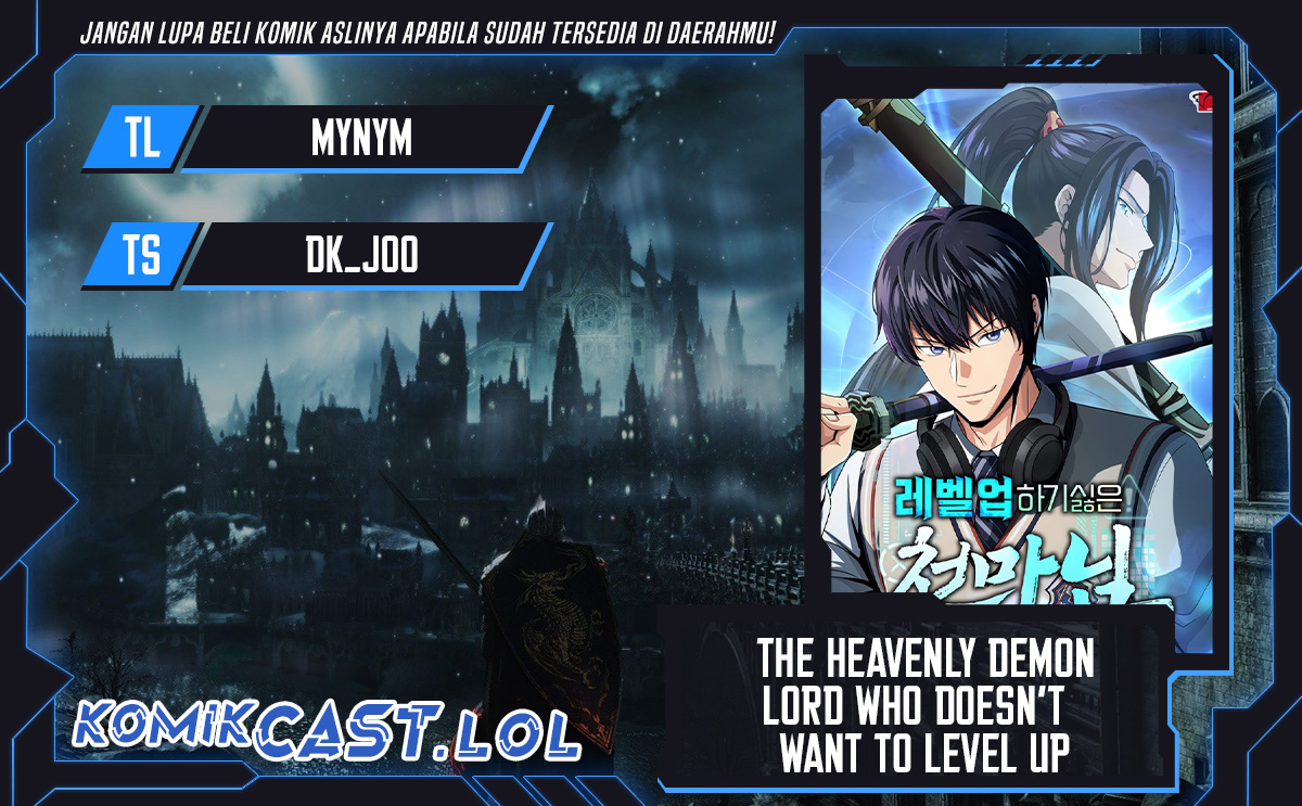 The Heavenly Demon Lord Who Doesn’t Want to Level Up chapter 36