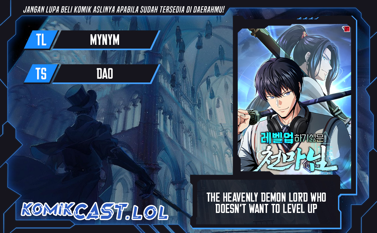 The Heavenly Demon Lord Who Doesn’t Want to Level Up chapter 44