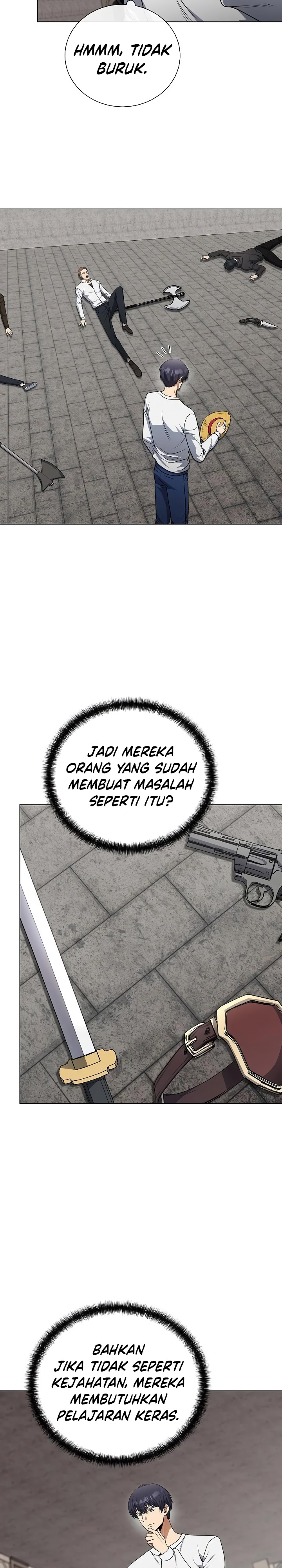The Heavenly Demon Lord Who Doesn’t Want to Level Up chapter 48
