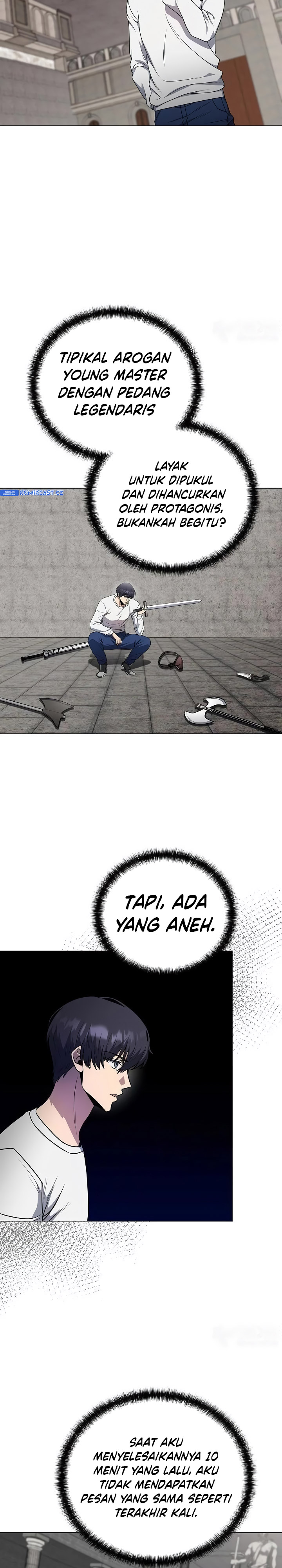 The Heavenly Demon Lord Who Doesn’t Want to Level Up chapter 48
