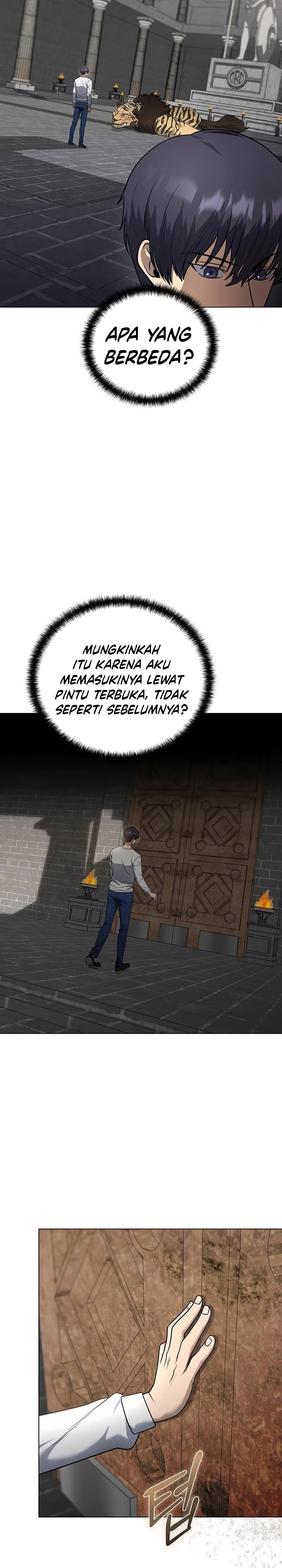The Heavenly Demon Lord Who Doesn’t Want to Level Up chapter 48