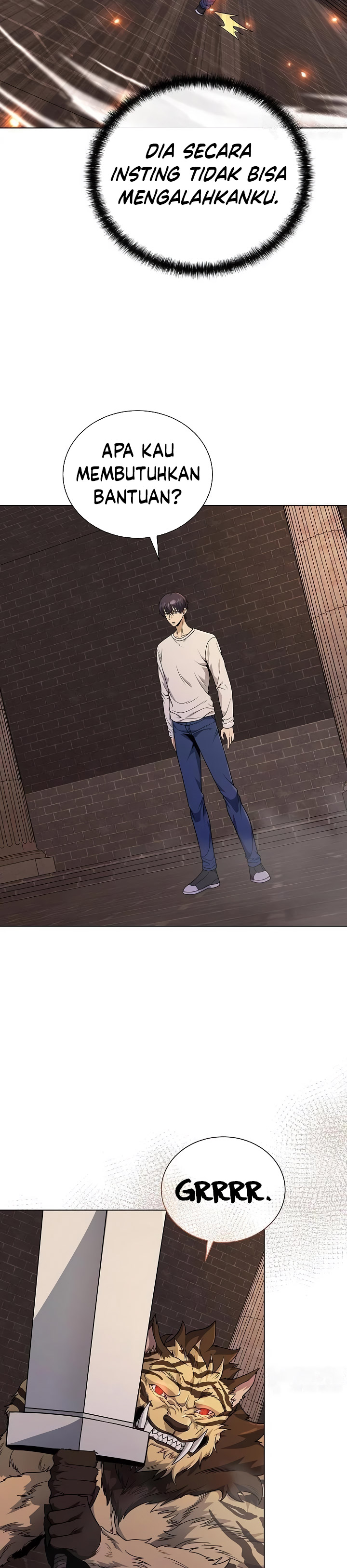 The Heavenly Demon Lord Who Doesn’t Want to Level Up chapter 49