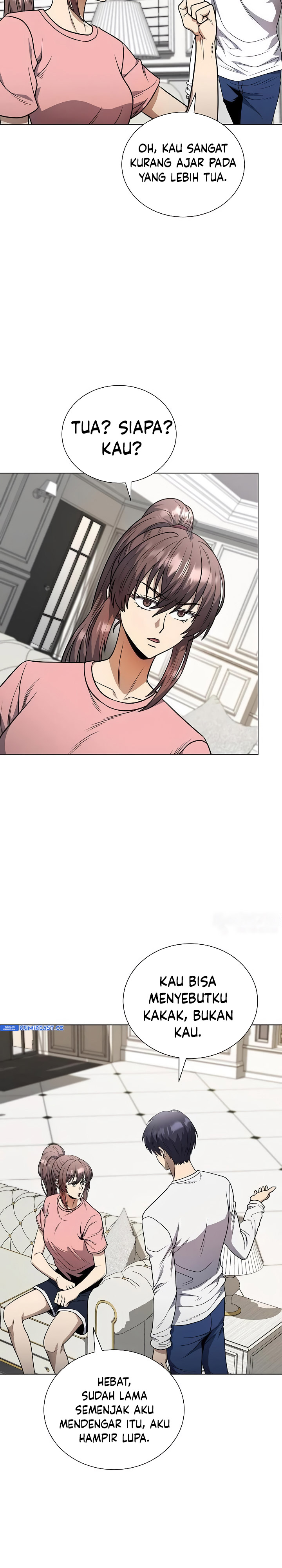 The Heavenly Demon Lord Who Doesn’t Want to Level Up chapter 49