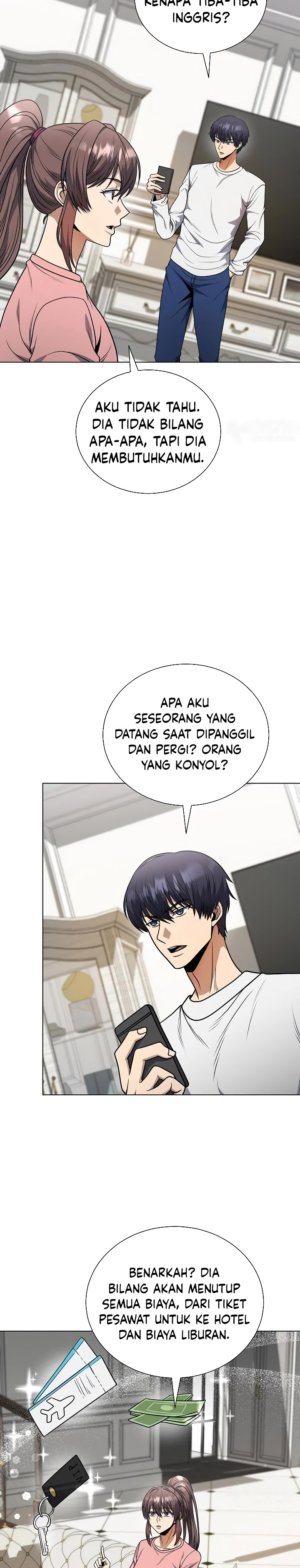 The Heavenly Demon Lord Who Doesn’t Want to Level Up chapter 49
