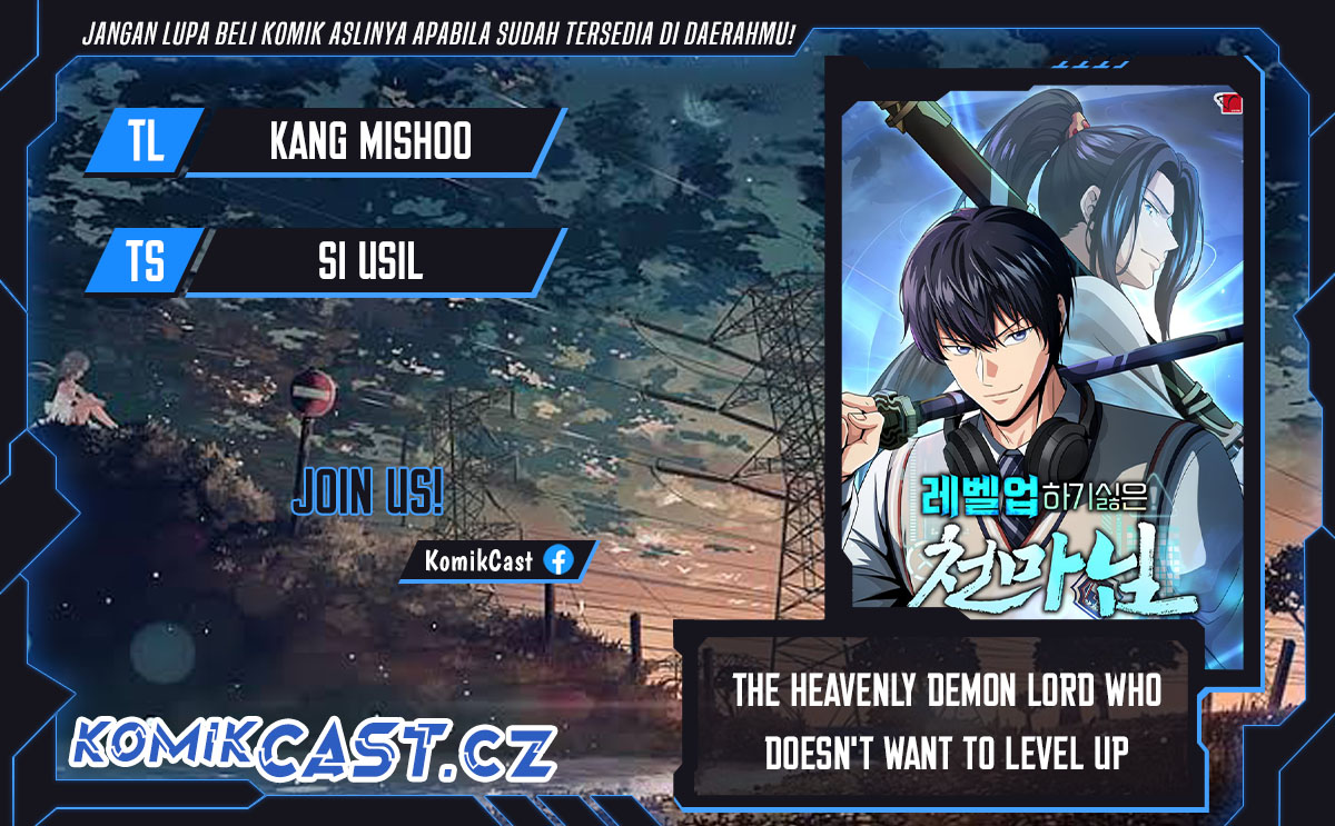 The Heavenly Demon Lord Who Doesn’t Want to Level Up chapter 54