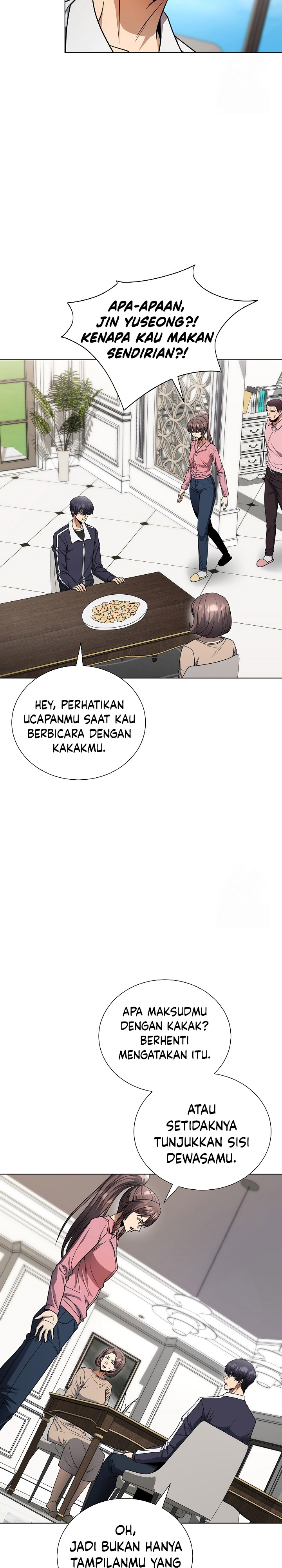 The Heavenly Demon Lord Who Doesn’t Want to Level Up chapter 54