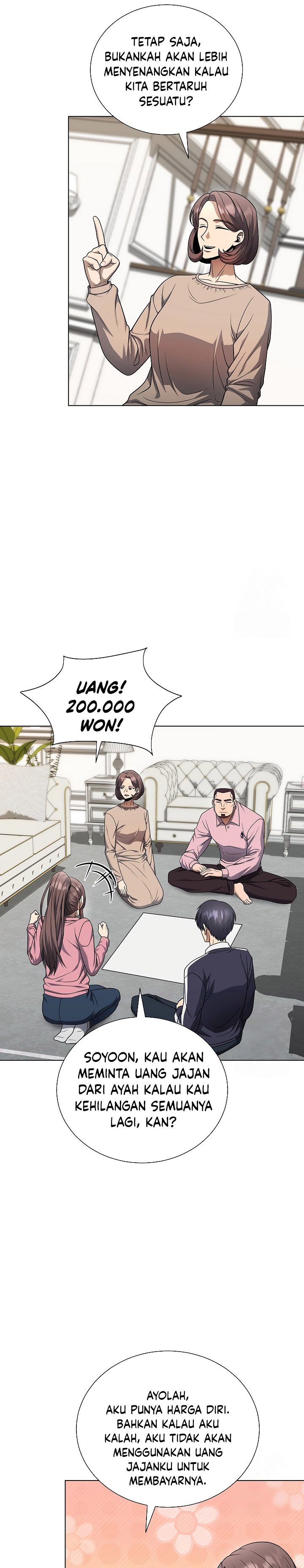 The Heavenly Demon Lord Who Doesn’t Want to Level Up chapter 54