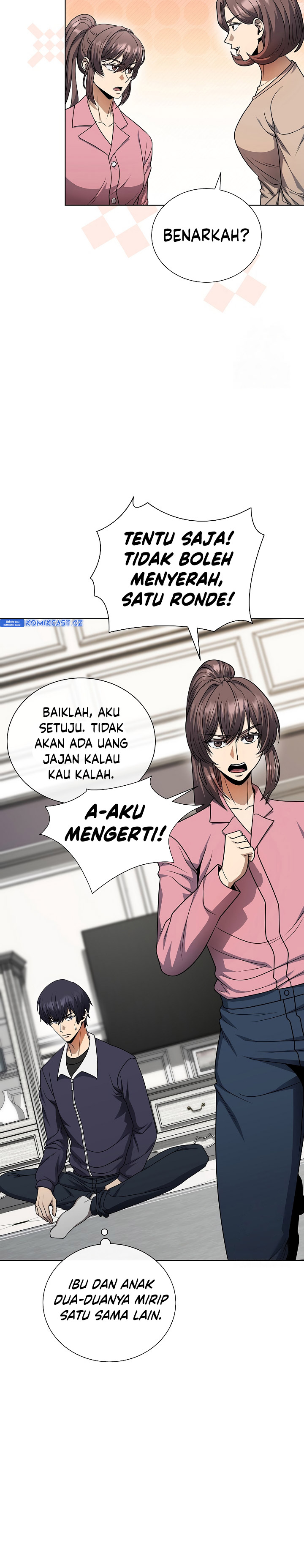 The Heavenly Demon Lord Who Doesn’t Want to Level Up chapter 54