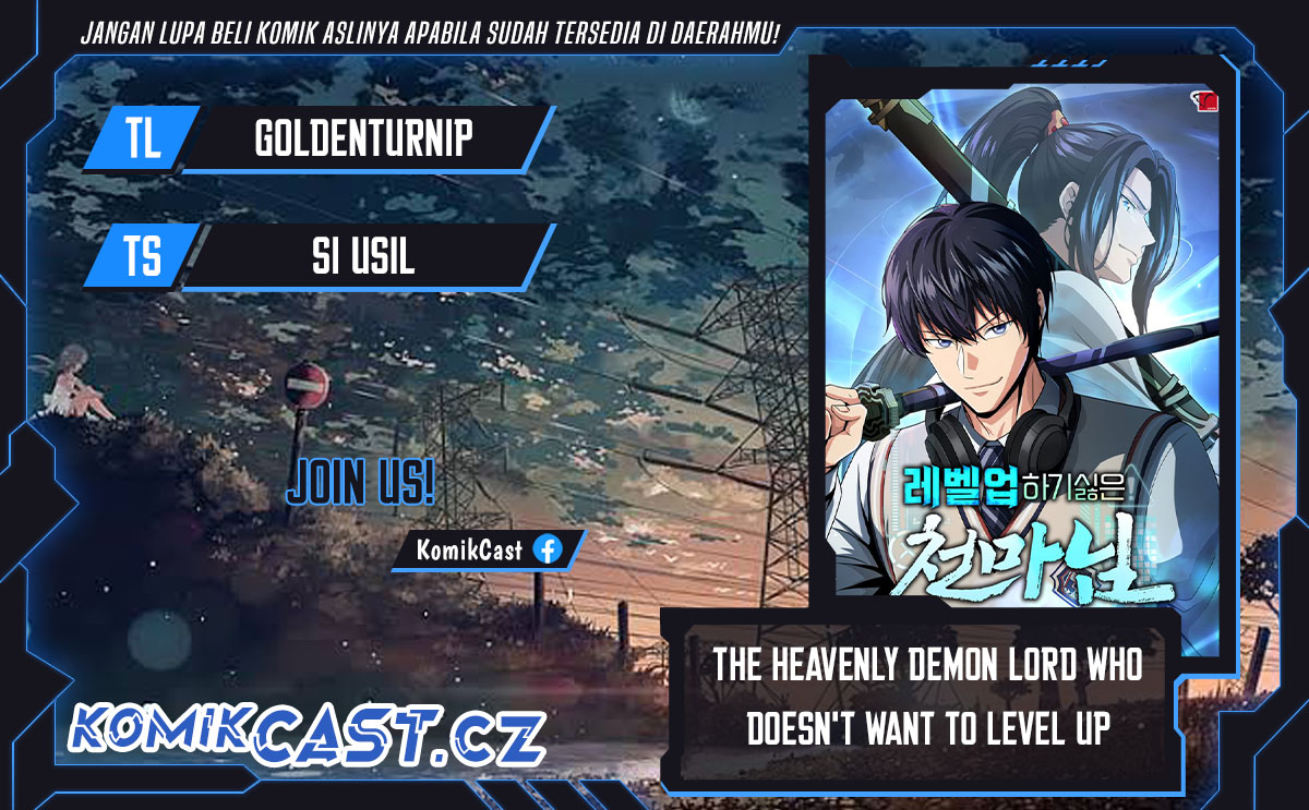 The Heavenly Demon Lord Who Doesn’t Want to Level Up chapter 58