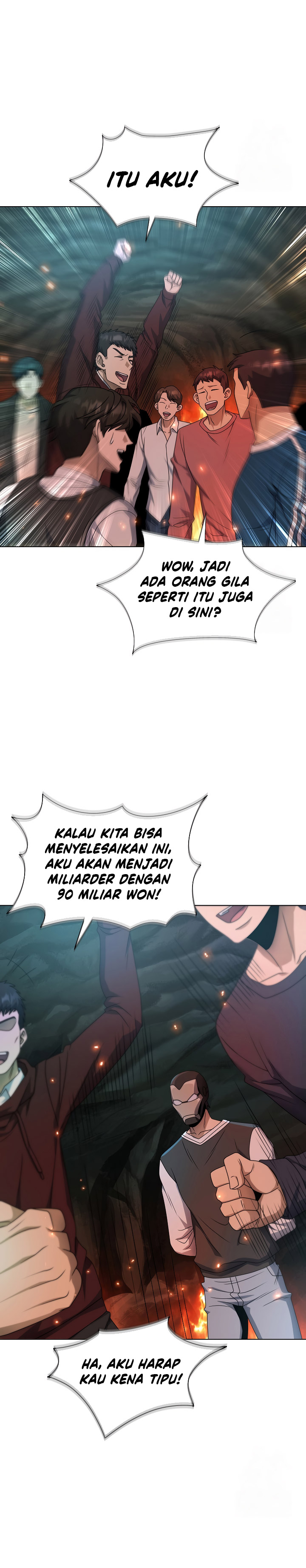 The Heavenly Demon Lord Who Doesn’t Want to Level Up chapter 58