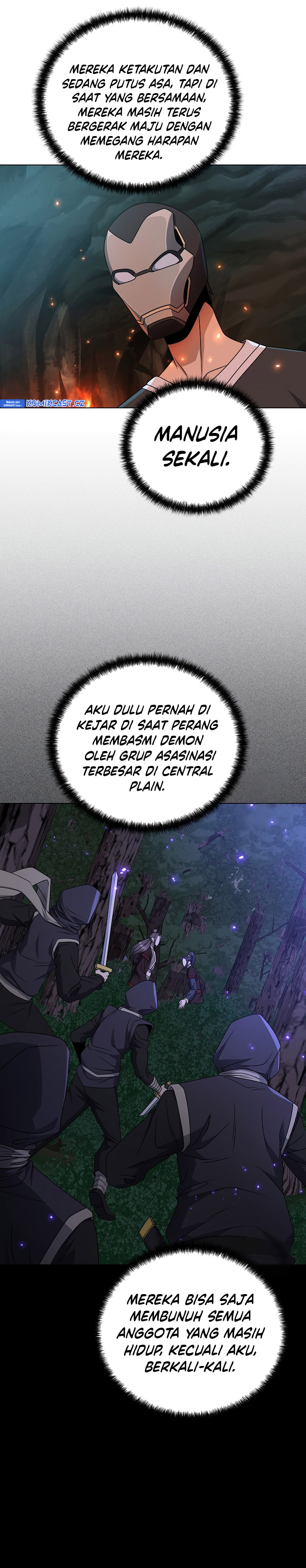 The Heavenly Demon Lord Who Doesn’t Want to Level Up chapter 58