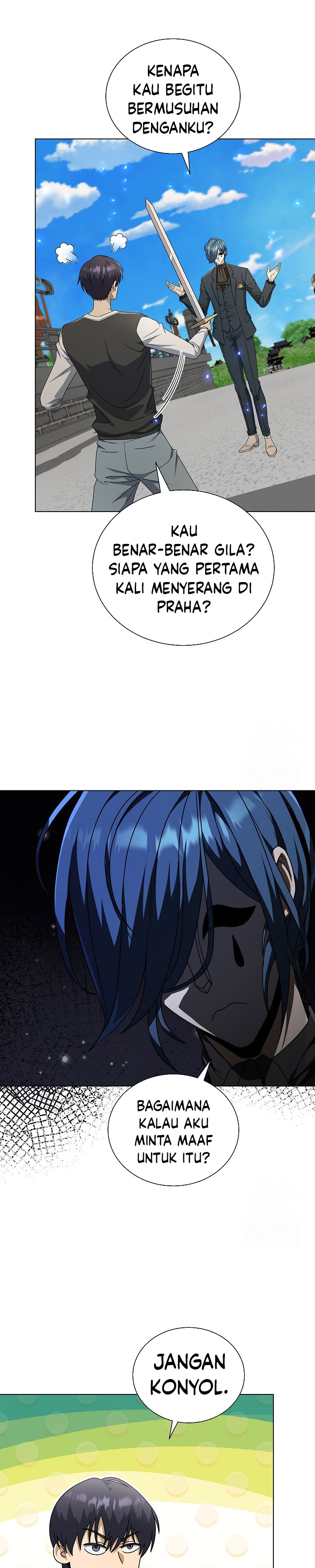 The Heavenly Demon Lord Who Doesn’t Want to Level Up chapter 61