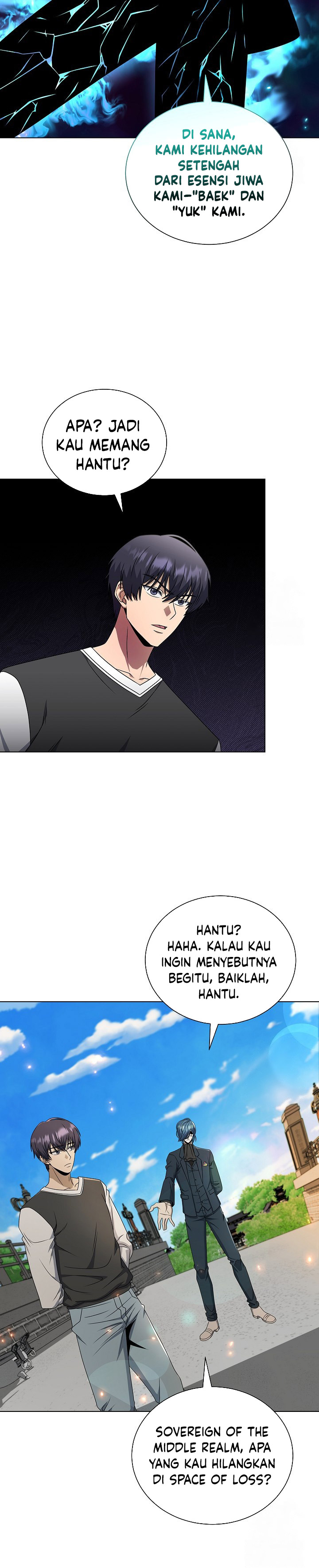 The Heavenly Demon Lord Who Doesn’t Want to Level Up chapter 61