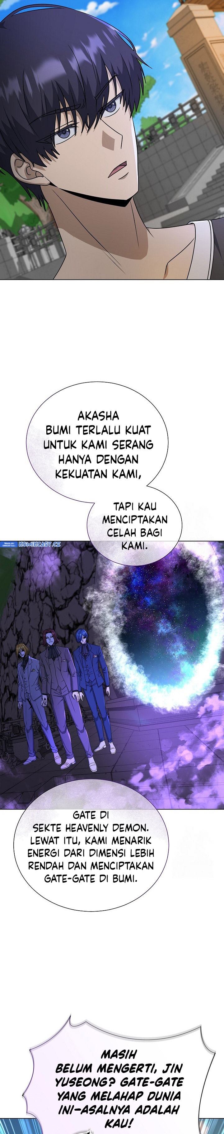 The Heavenly Demon Lord Who Doesn’t Want to Level Up chapter 61