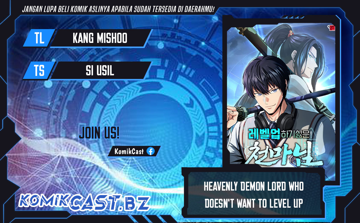 The Heavenly Demon Lord Who Doesn’t Want to Level Up Chapter 63 Bahasa Indonesia