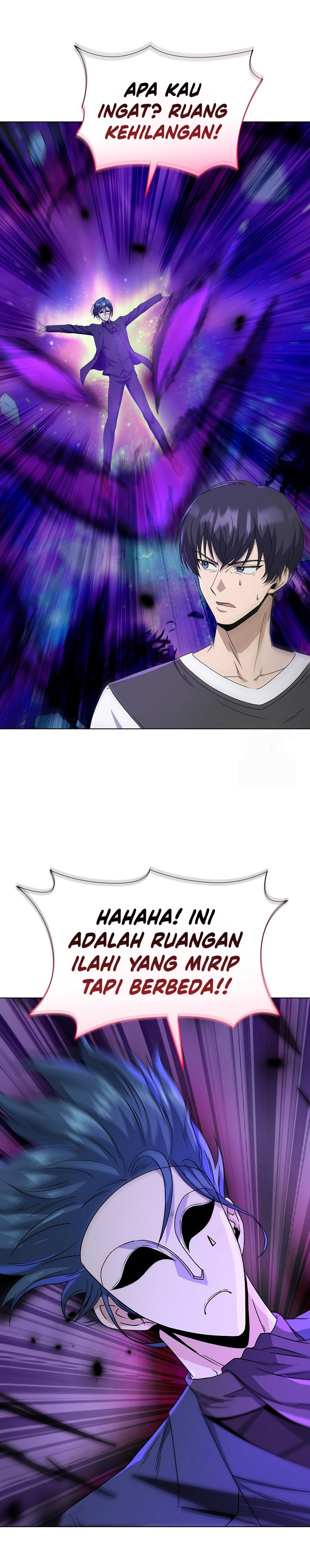 The Heavenly Demon Lord Who Doesn’t Want to Level Up Chapter 63 Bahasa Indonesia