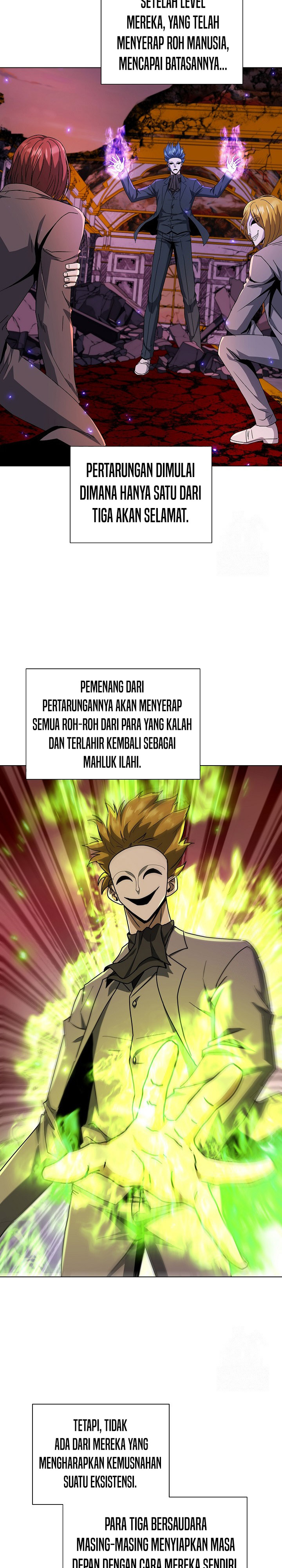 The Heavenly Demon Lord Who Doesn’t Want to Level Up Chapter 63 Bahasa Indonesia