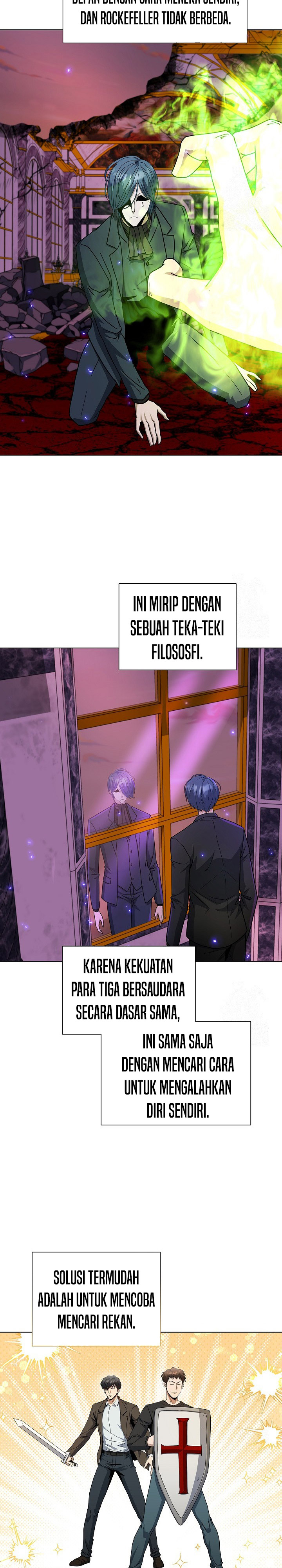 The Heavenly Demon Lord Who Doesn’t Want to Level Up Chapter 63 Bahasa Indonesia