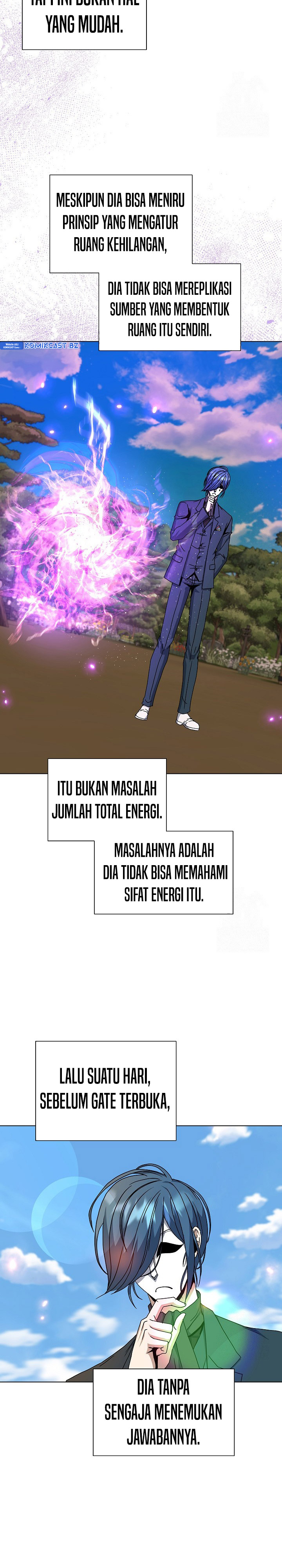 The Heavenly Demon Lord Who Doesn’t Want to Level Up Chapter 63 Bahasa Indonesia