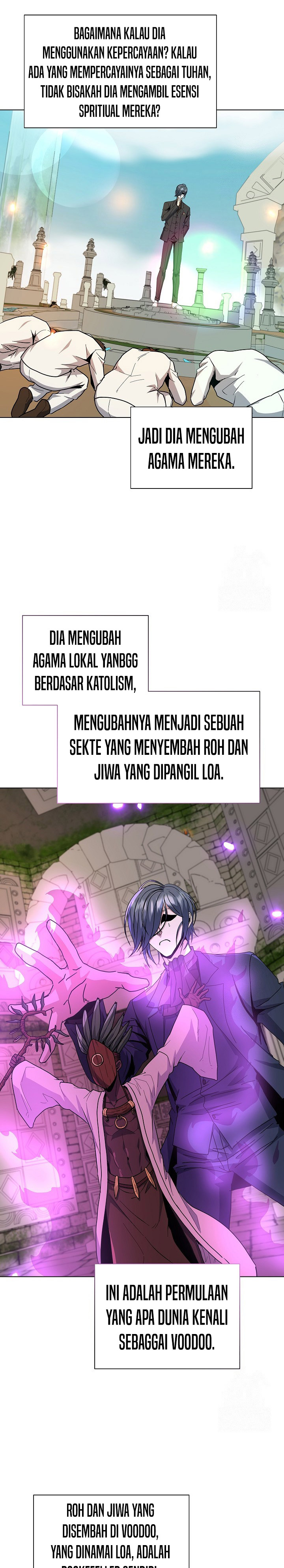 The Heavenly Demon Lord Who Doesn’t Want to Level Up Chapter 63 Bahasa Indonesia