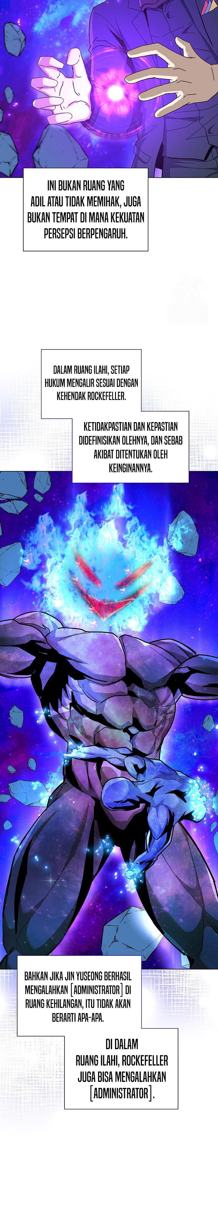 The Heavenly Demon Lord Who Doesn’t Want to Level Up Chapter 63 Bahasa Indonesia