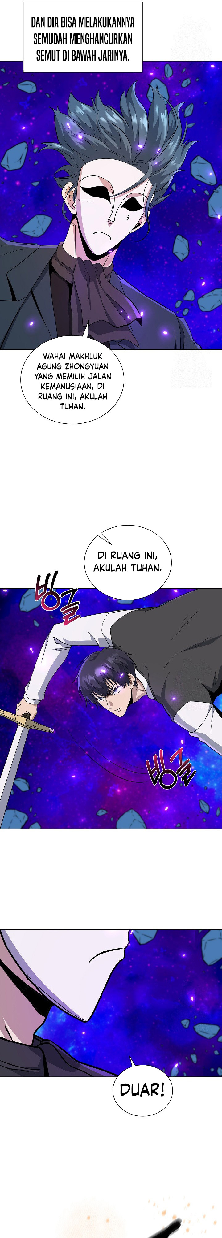 The Heavenly Demon Lord Who Doesn’t Want to Level Up Chapter 63 Bahasa Indonesia