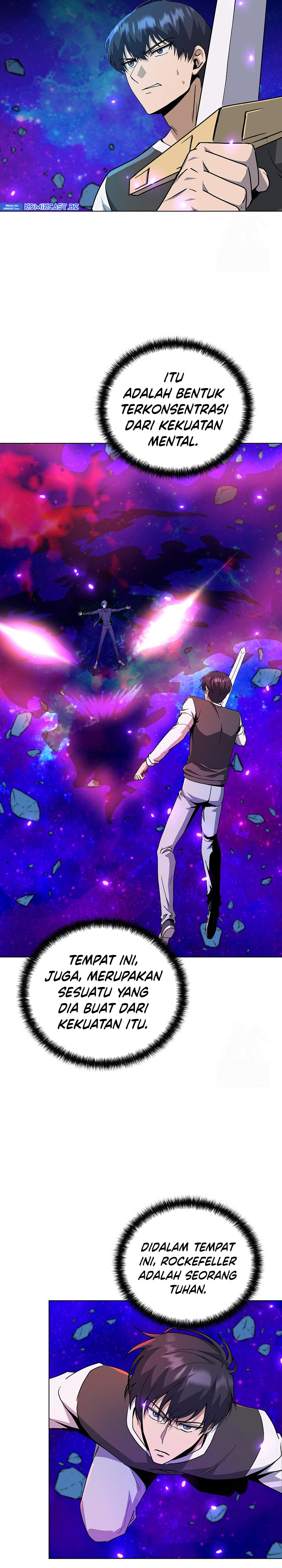 The Heavenly Demon Lord Who Doesn’t Want to Level Up Chapter 63 Bahasa Indonesia