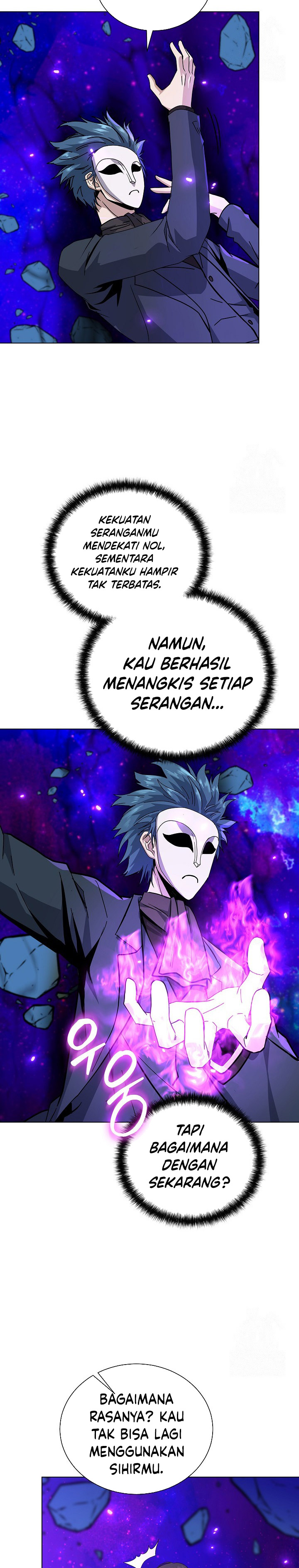 The Heavenly Demon Lord Who Doesn’t Want to Level Up Chapter 63 Bahasa Indonesia