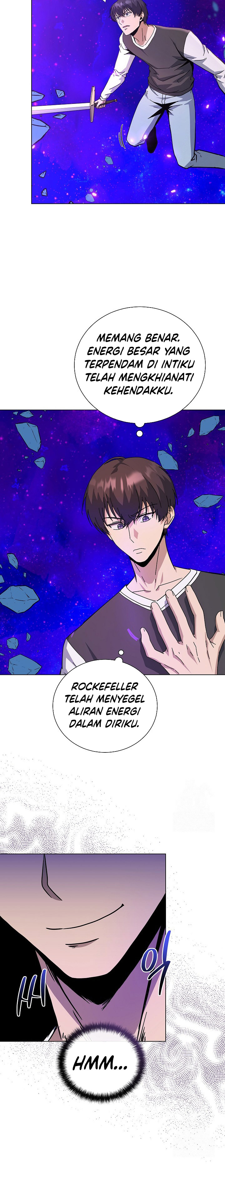 The Heavenly Demon Lord Who Doesn’t Want to Level Up Chapter 63 Bahasa Indonesia