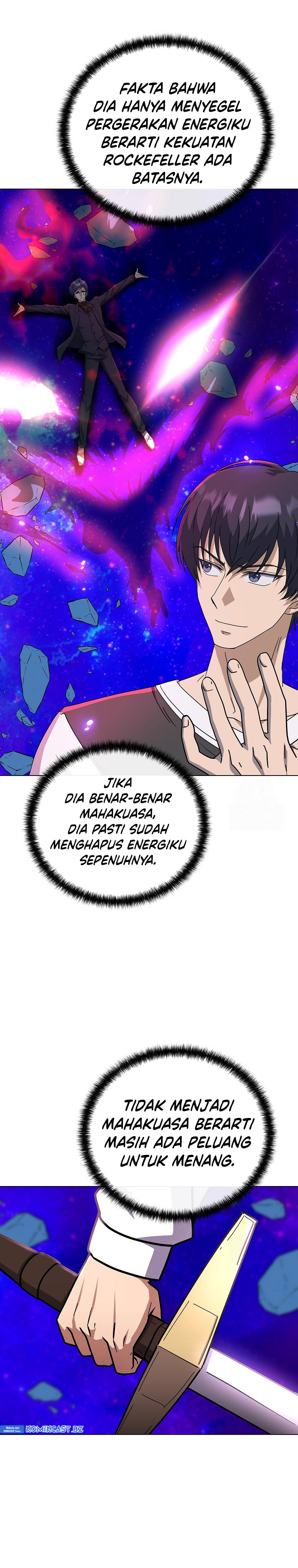 The Heavenly Demon Lord Who Doesn’t Want to Level Up Chapter 63 Bahasa Indonesia