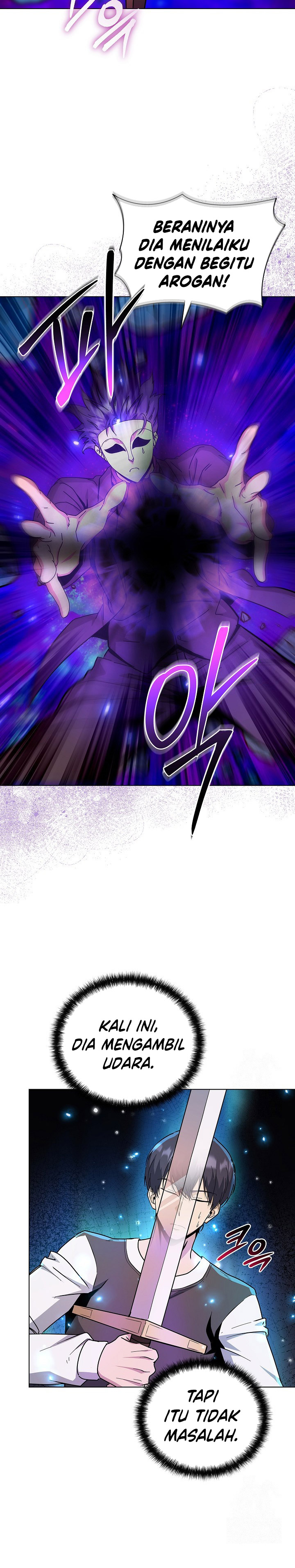 The Heavenly Demon Lord Who Doesn’t Want to Level Up Chapter 63 Bahasa Indonesia