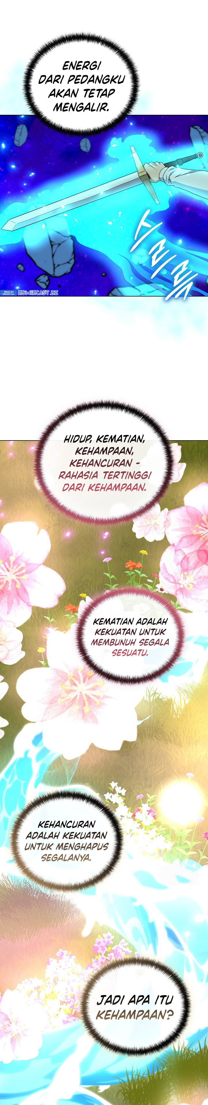 The Heavenly Demon Lord Who Doesn’t Want to Level Up Chapter 63 Bahasa Indonesia