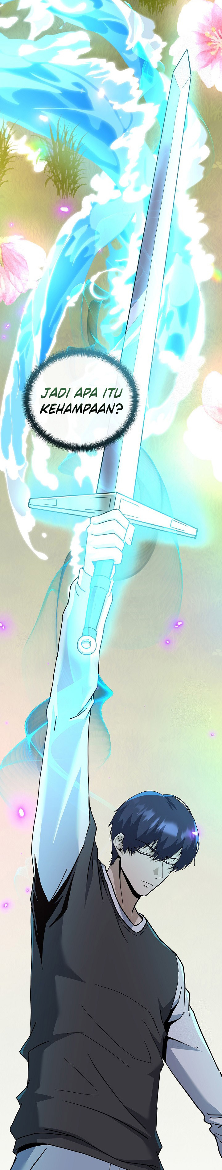 The Heavenly Demon Lord Who Doesn’t Want to Level Up Chapter 63 Bahasa Indonesia