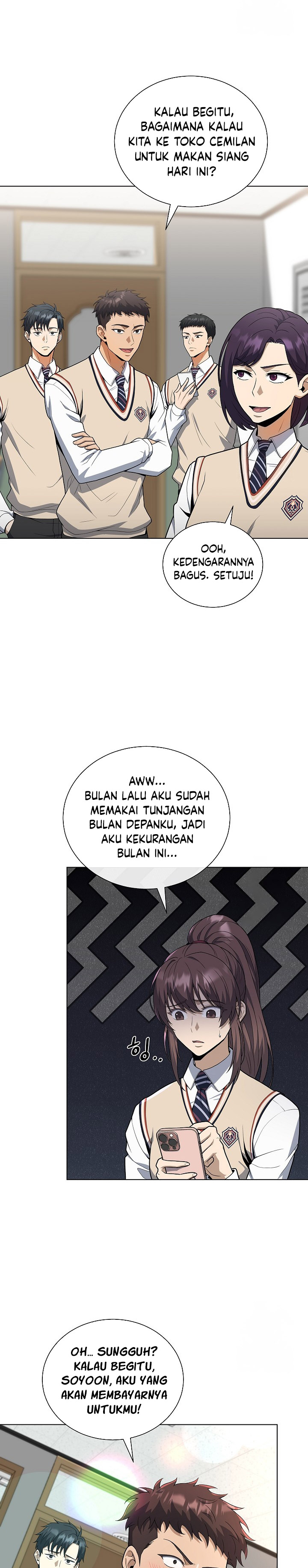 The Heavenly Demon Lord Who Doesn’t Want to Level Up chapter 68