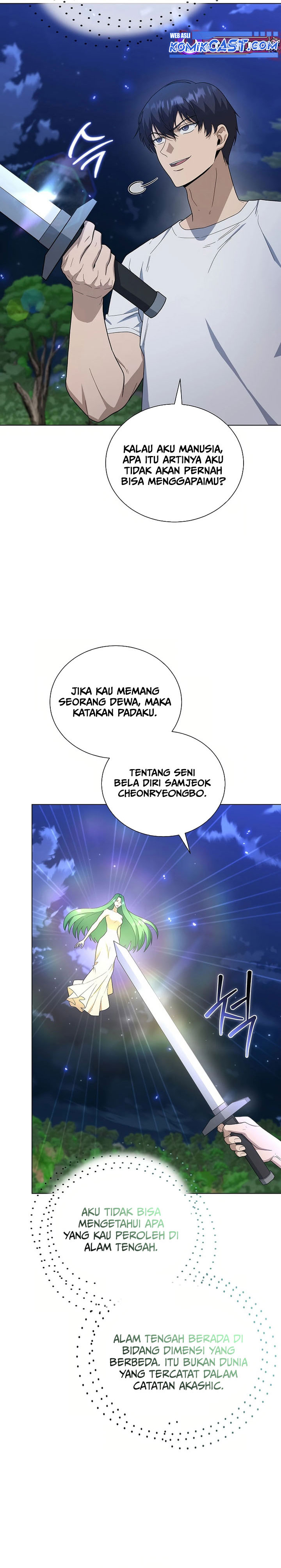 The Heavenly Demon Lord Who Doesn’t Want to Level Up chapter 76