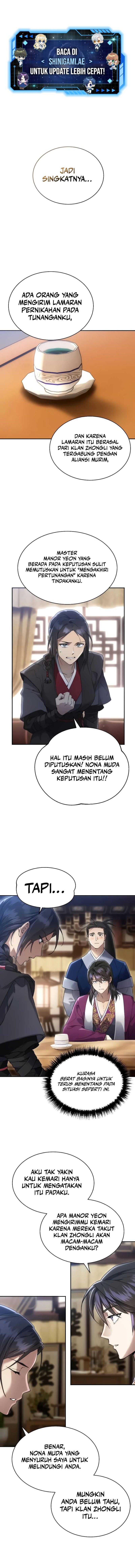 The Heavenly Demon Wants A Quiet Life Chapter 05 Bahasa Indonesia