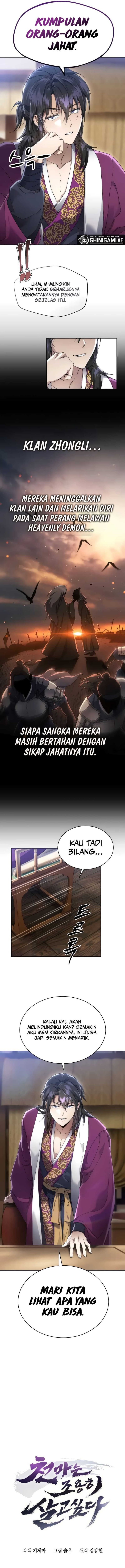 The Heavenly Demon Wants A Quiet Life Chapter 05 Bahasa Indonesia