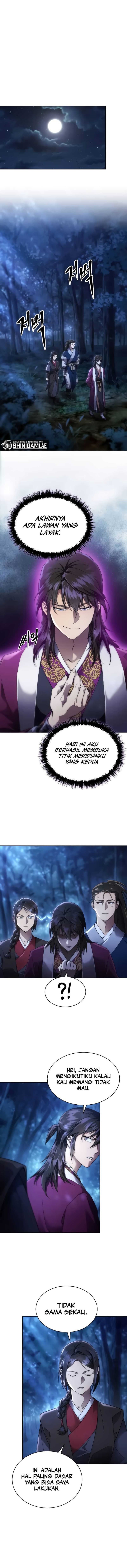 The Heavenly Demon Wants A Quiet Life Chapter 05 Bahasa Indonesia