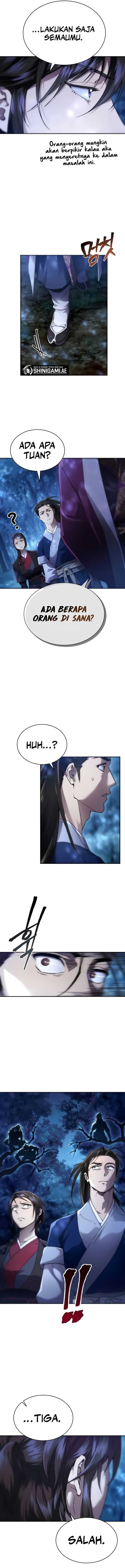 The Heavenly Demon Wants A Quiet Life Chapter 05 Bahasa Indonesia