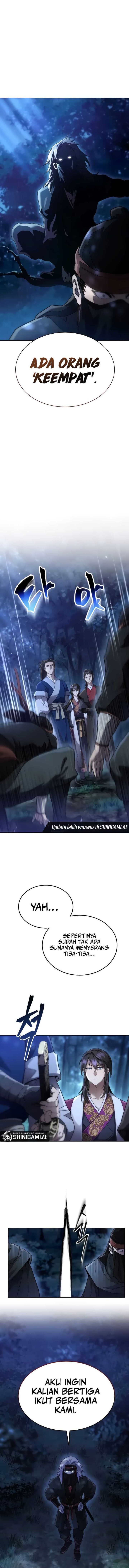 The Heavenly Demon Wants A Quiet Life Chapter 05 Bahasa Indonesia