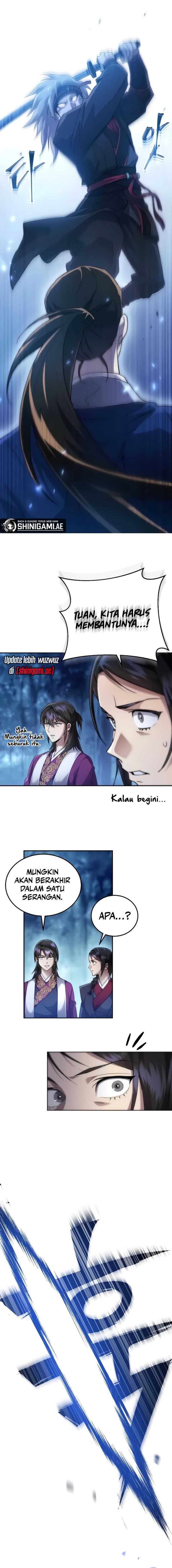 The Heavenly Demon Wants A Quiet Life Chapter 05 Bahasa Indonesia