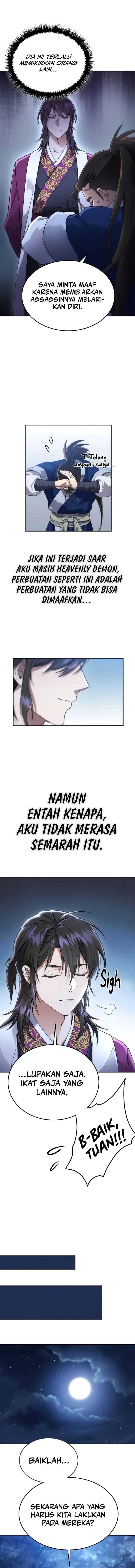 The Heavenly Demon Wants A Quiet Life Chapter 05 Bahasa Indonesia