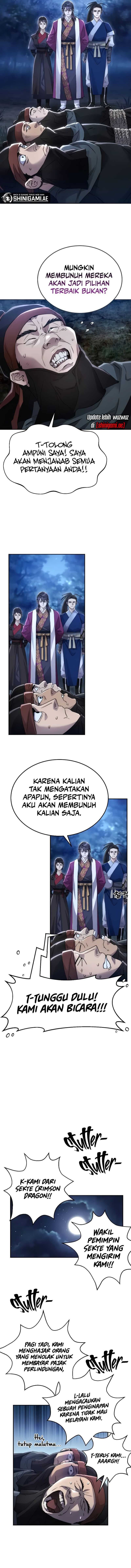 The Heavenly Demon Wants A Quiet Life Chapter 05 Bahasa Indonesia